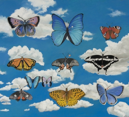 The Butterfly Pinups