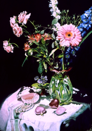 Still Life with Pearls